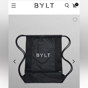 BYLT Ripstop Drawstring bag *New